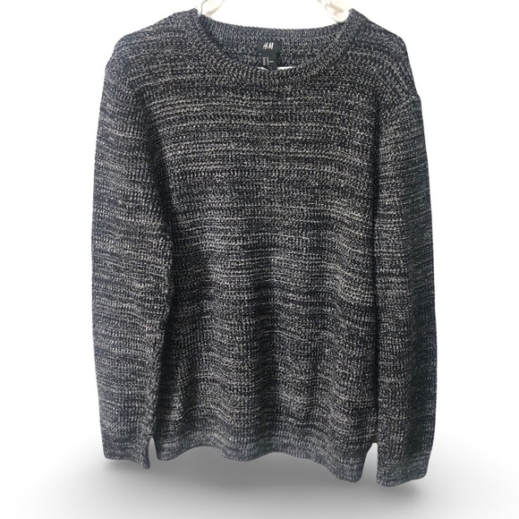 EUC H&M Men's Crew Neck Knit Sweater - Picture 1 of 7